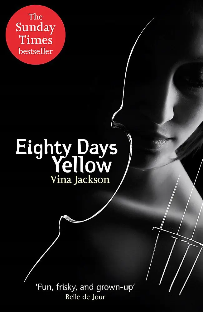 Książka - Eighty Days Yellow