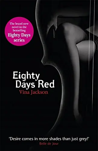 Książka - Eighty Days Red