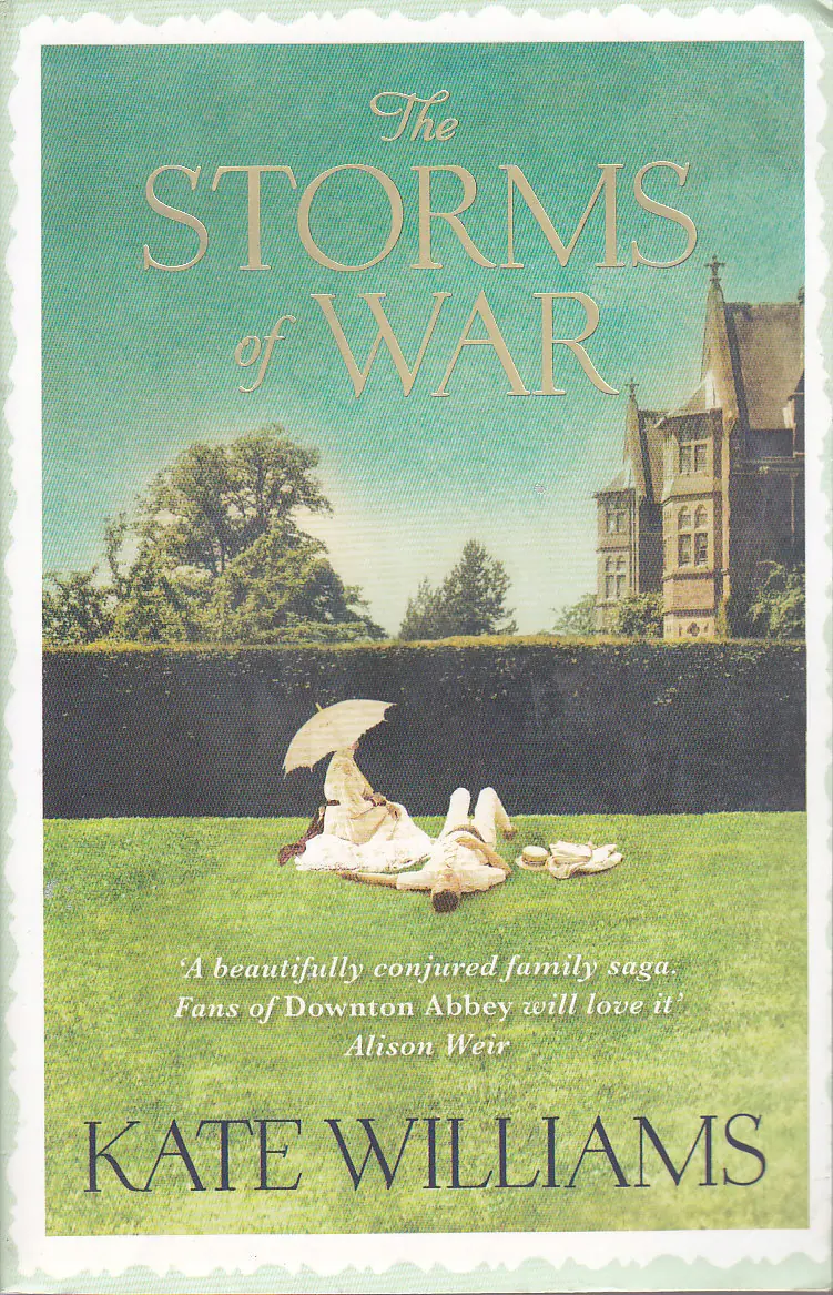 Książka - The Storms of War