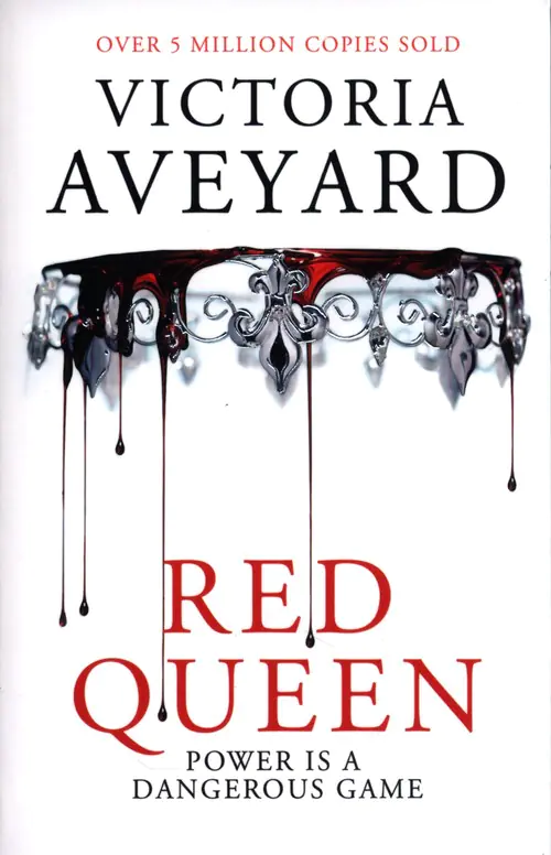 Książka - Red Queen 1