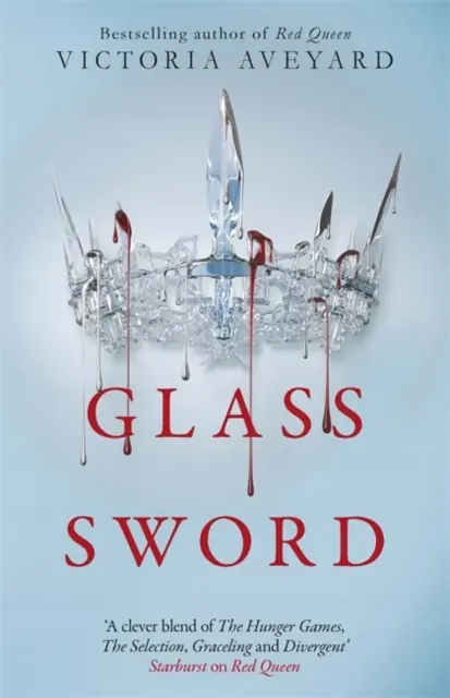 Książka - Red Queen 2. Glass Sword