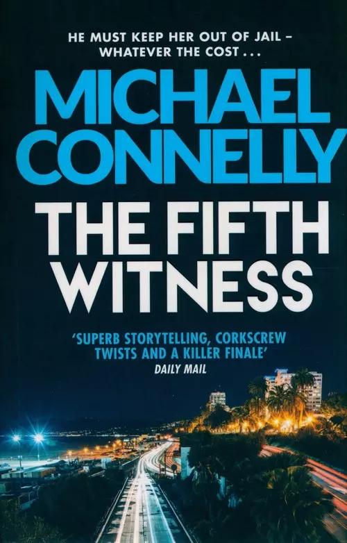 Książka - The Fifth Witness