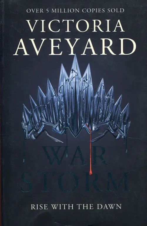 Książka - War Storm