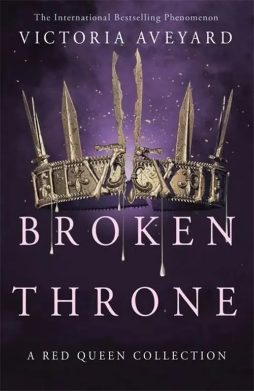 Książka - Broken Throne