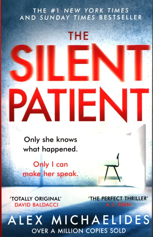 Książka - The Silent Patient