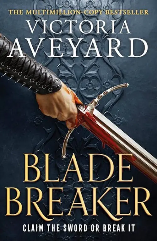 Książka - Blade Breaker: The brand new fantasy masterpiece from the Sunday Times bestselling author of RED QUEEN