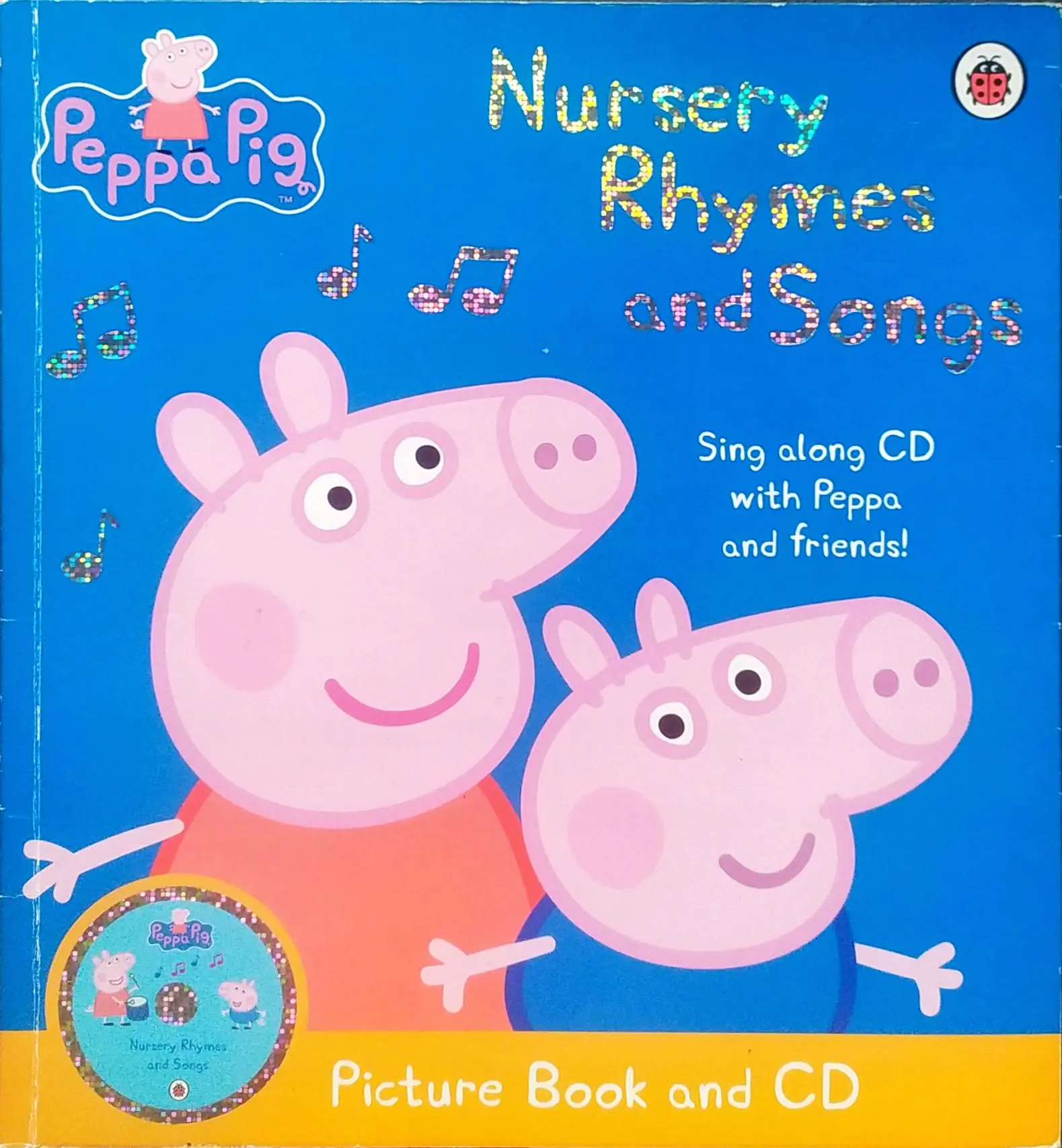 Książka - Nursery Rhymes and Songs + CD