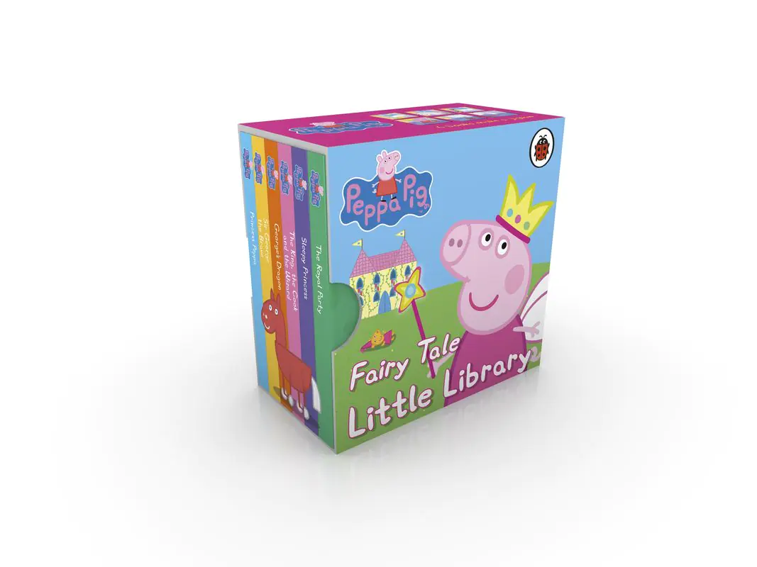 Książka - Peppa Pig: Fairy Tale Little Library