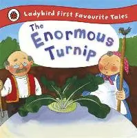 Książka - The Enormous Turnip: Ladybird First Favourite Tales