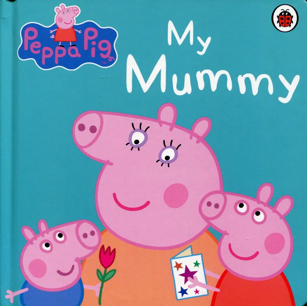 Książka - Peppa Pig. My Mummy