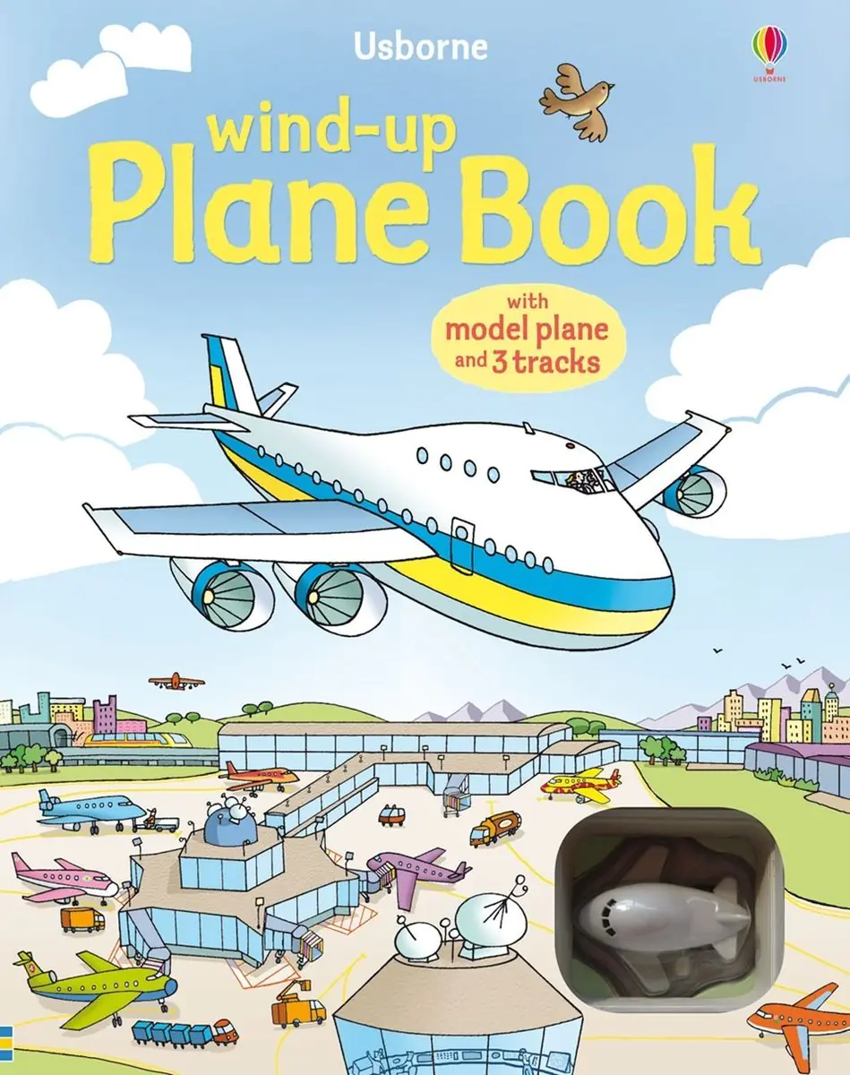 Książka - Wind-Up Plane Book