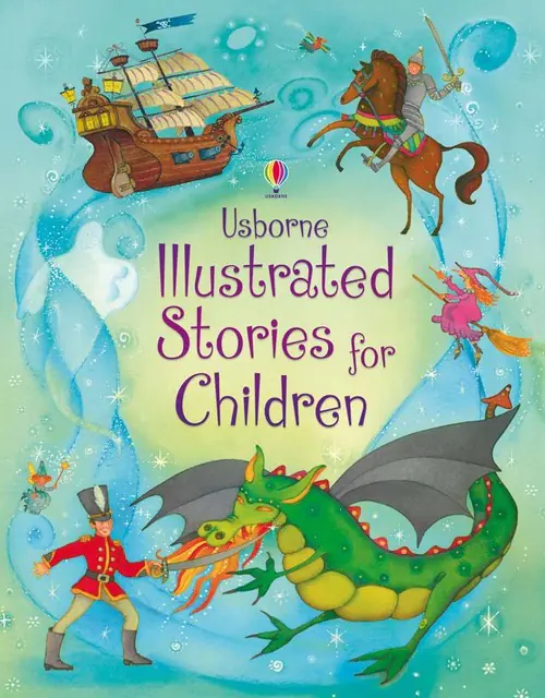 Książka - Illustrated Stories for Children