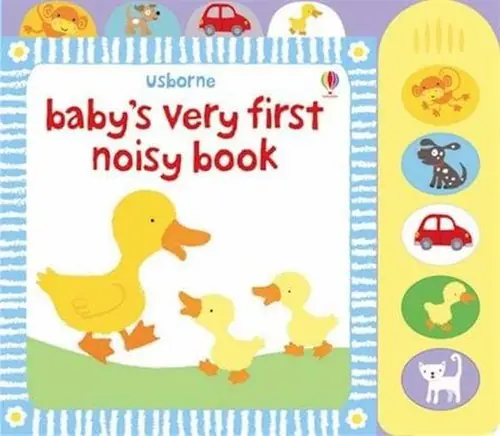 Książka - Babys Very First Noisy Book