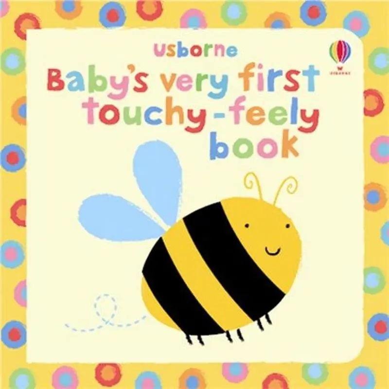 Książka - Baby's Very First Touchy-Feely Book wer. angielska