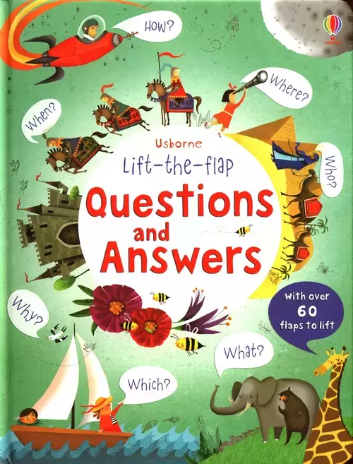 Książka - Lift the Flap Questions & Answers