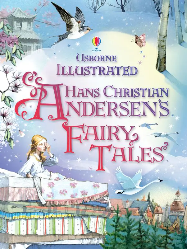 Książka - Illustrated Hans Christian Andersen