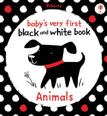 Książka - Black and White: Animals