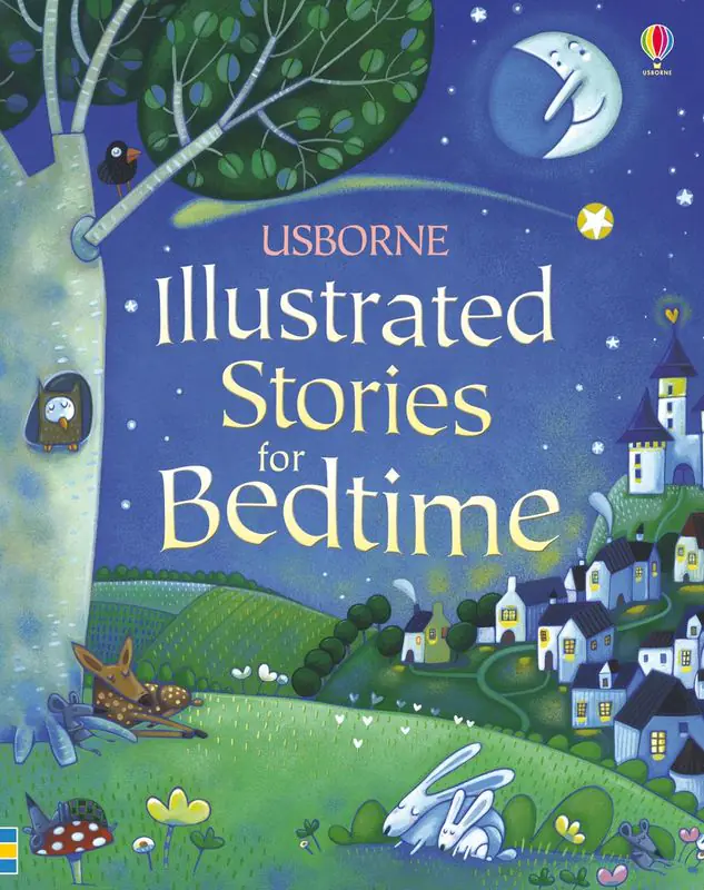 Książka - Illustrated Stories for Bedtime