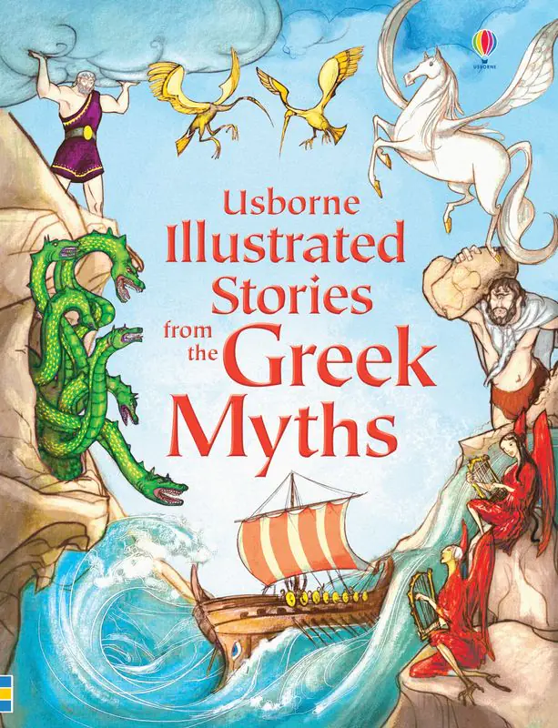 Książka - Illustrated Stories from the Greek Myths