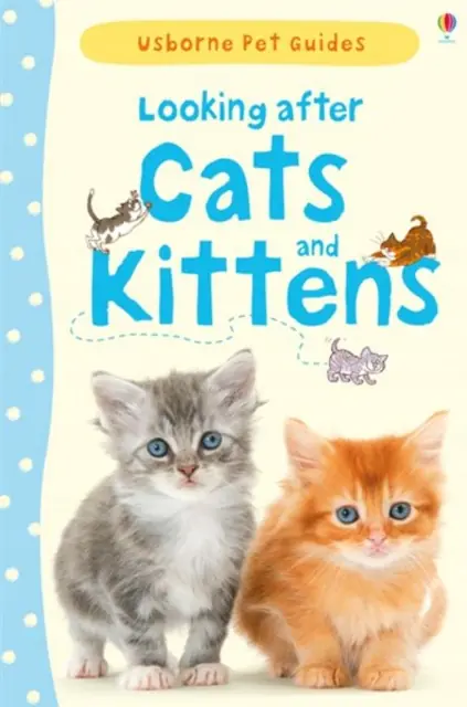 Książka - Looking After Cats and Kittens