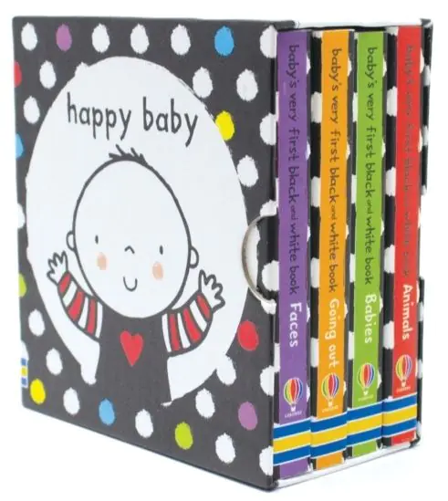 Książka - Babys Very First Black & White Little Library