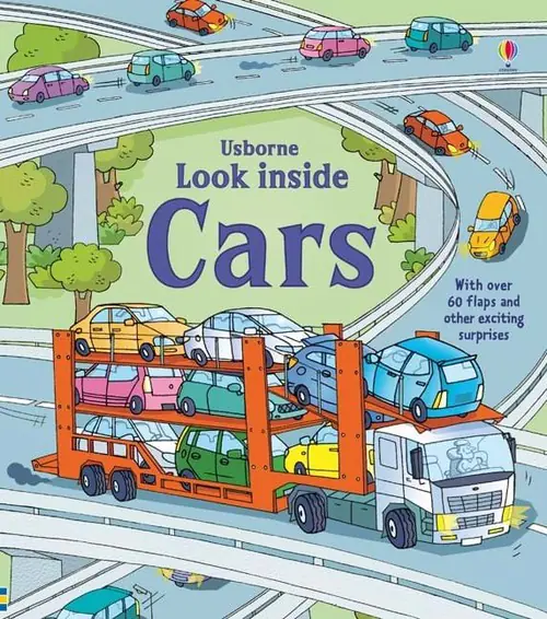 Książka - Look Inside Cars
