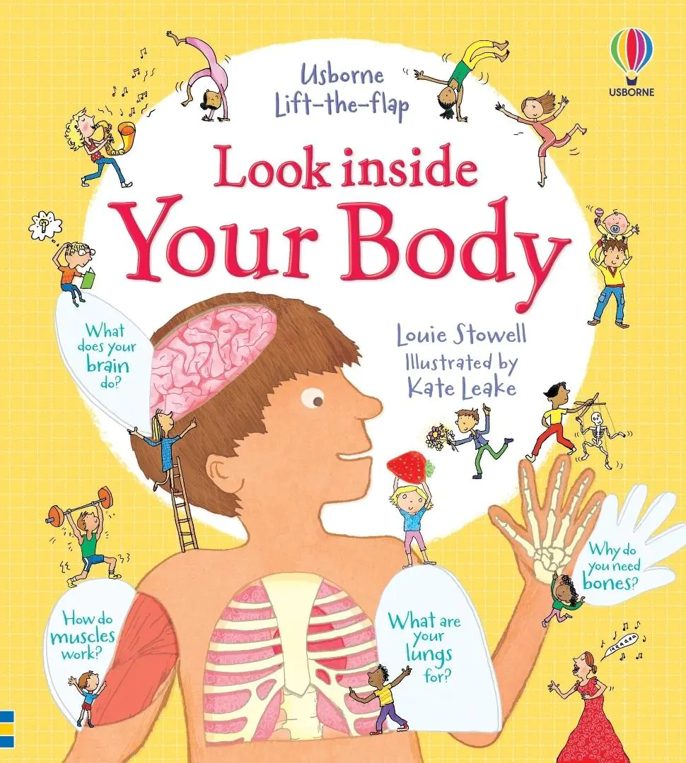 Książka - Look Inside: Your Body