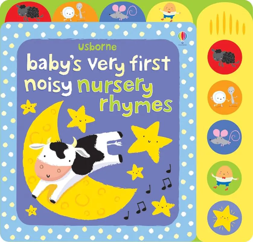 Książka - Baby's Very First Noisy Nursery Rhymes