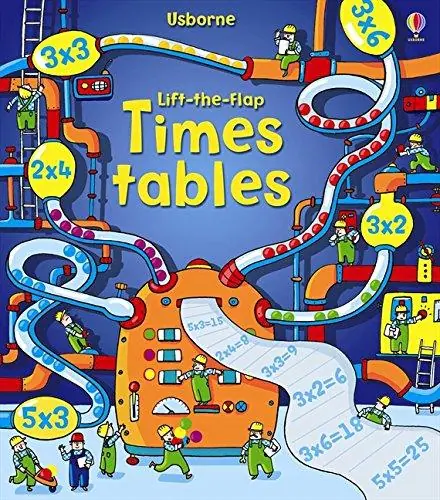 Książka - Lift the Flap Times Tables Book