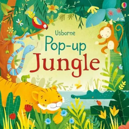 Książka - Pop-up Jungle