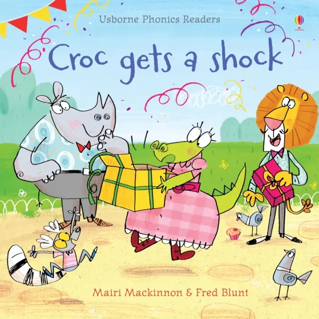 Książka - Croc Gets a Shock