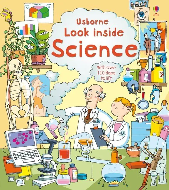 Książka - Look inside science