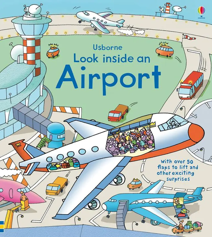 Książka - Look Inside an Airport
