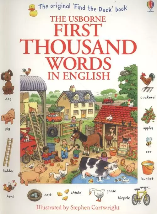 Książka - First Thousand Words in English
