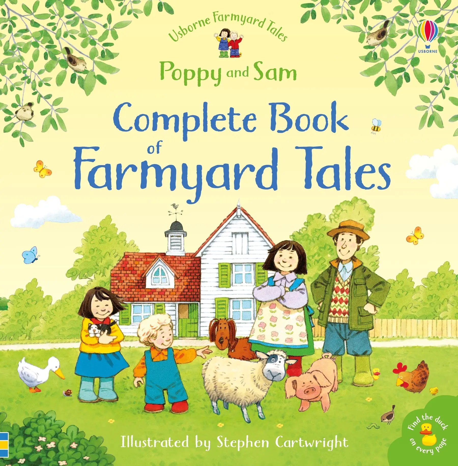 Książka - Complete Book of Farmyard Tales - 40th Anniversary Edition