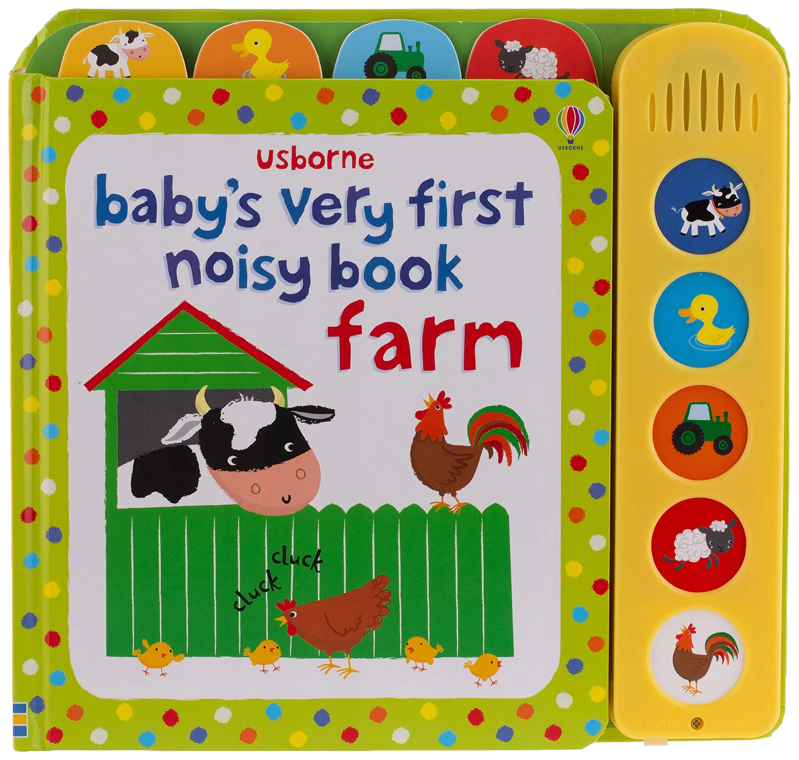 Książka - Babys Very First Noisy Book Farm