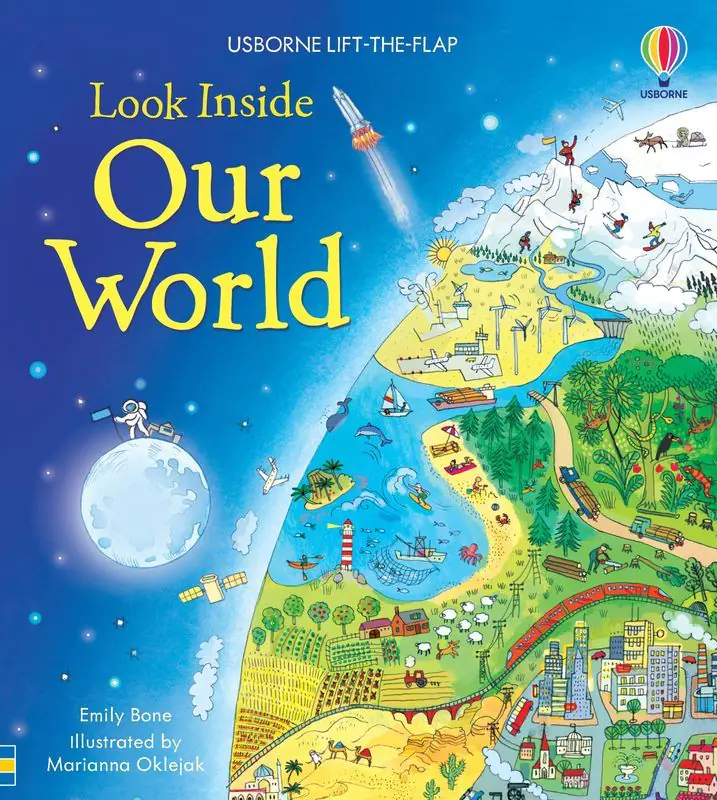 Książka - Look Inside Our World