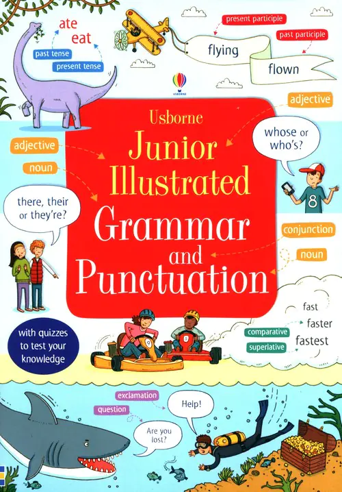 Książka - Junior Illustrated Grammar and Punctuation