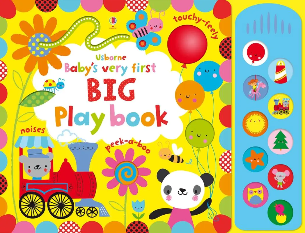 Książka - Baby's Very First Big Play Book