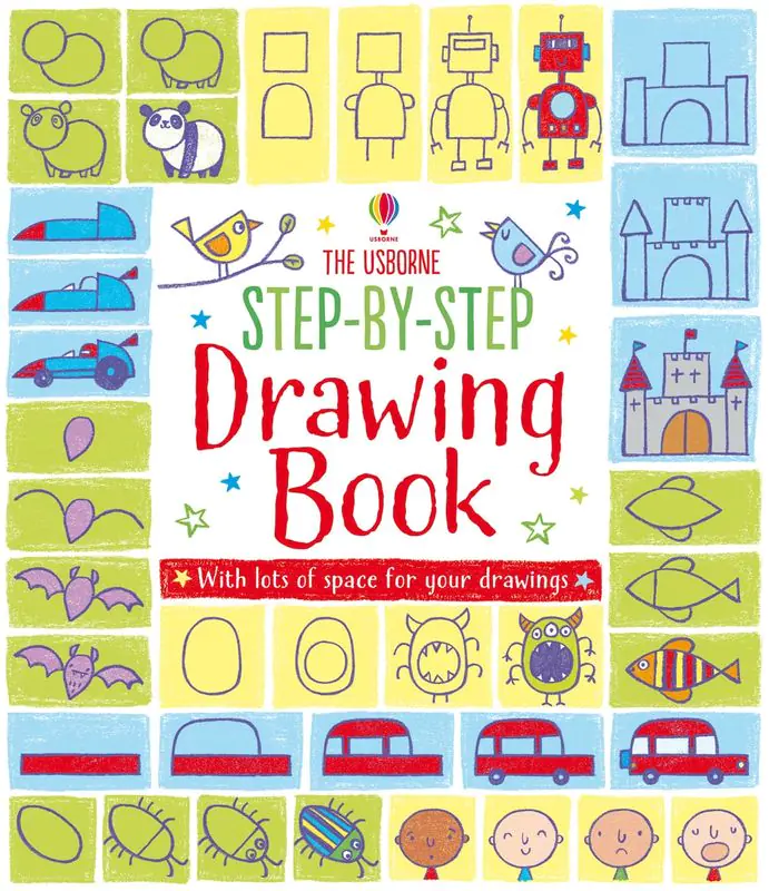 Książka - Step-by-Step Drawing Book