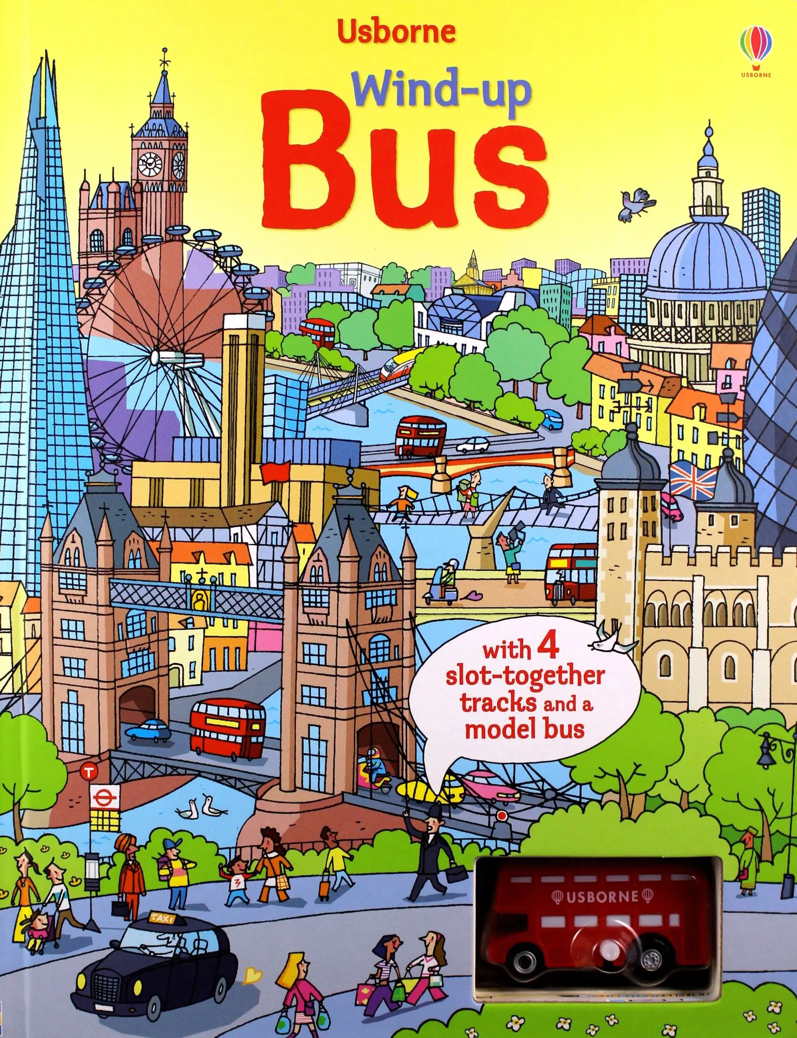 Książka - Wind-up Bus