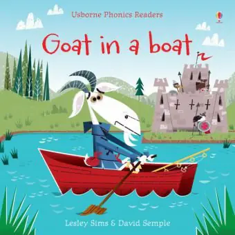 Książka - Goat in a Boat