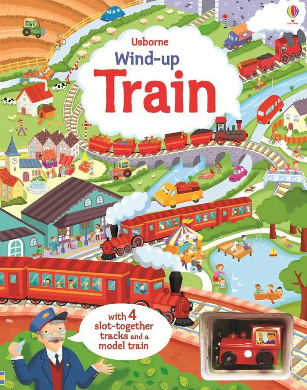 Książka - Wind-Up Train