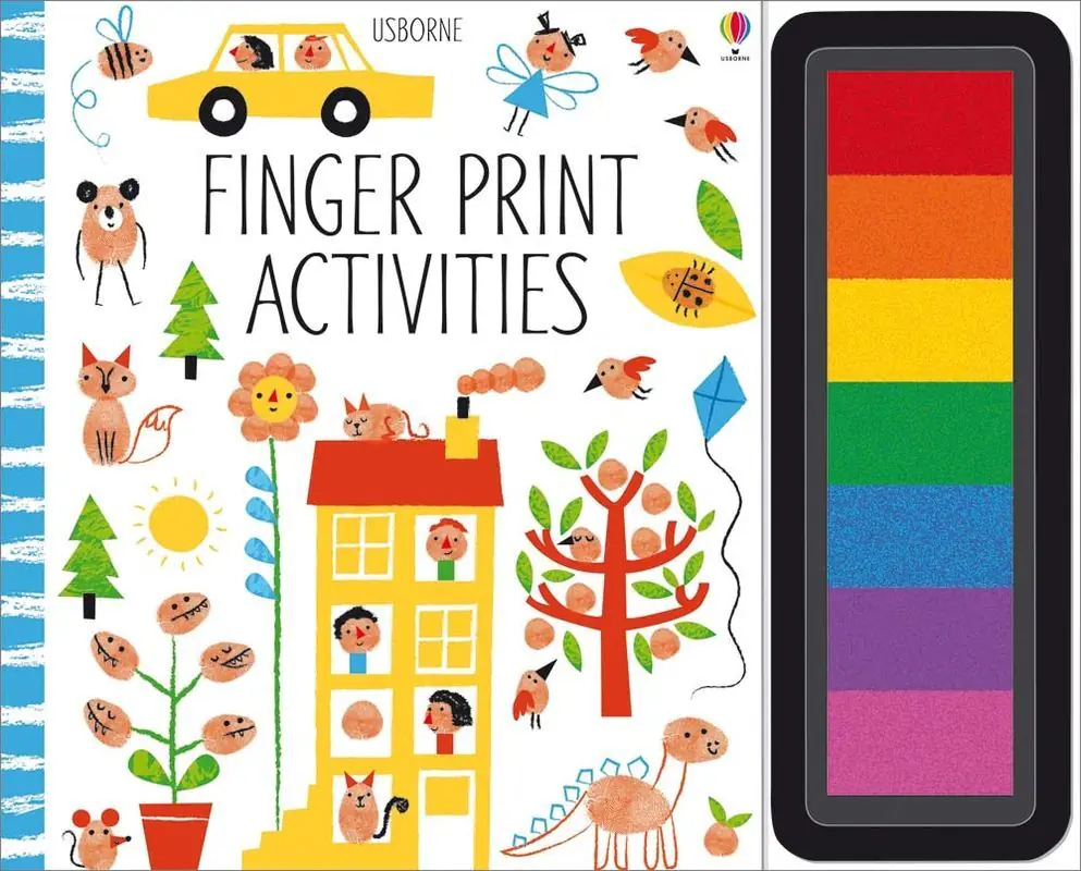 Książka - Fingerprint Activities