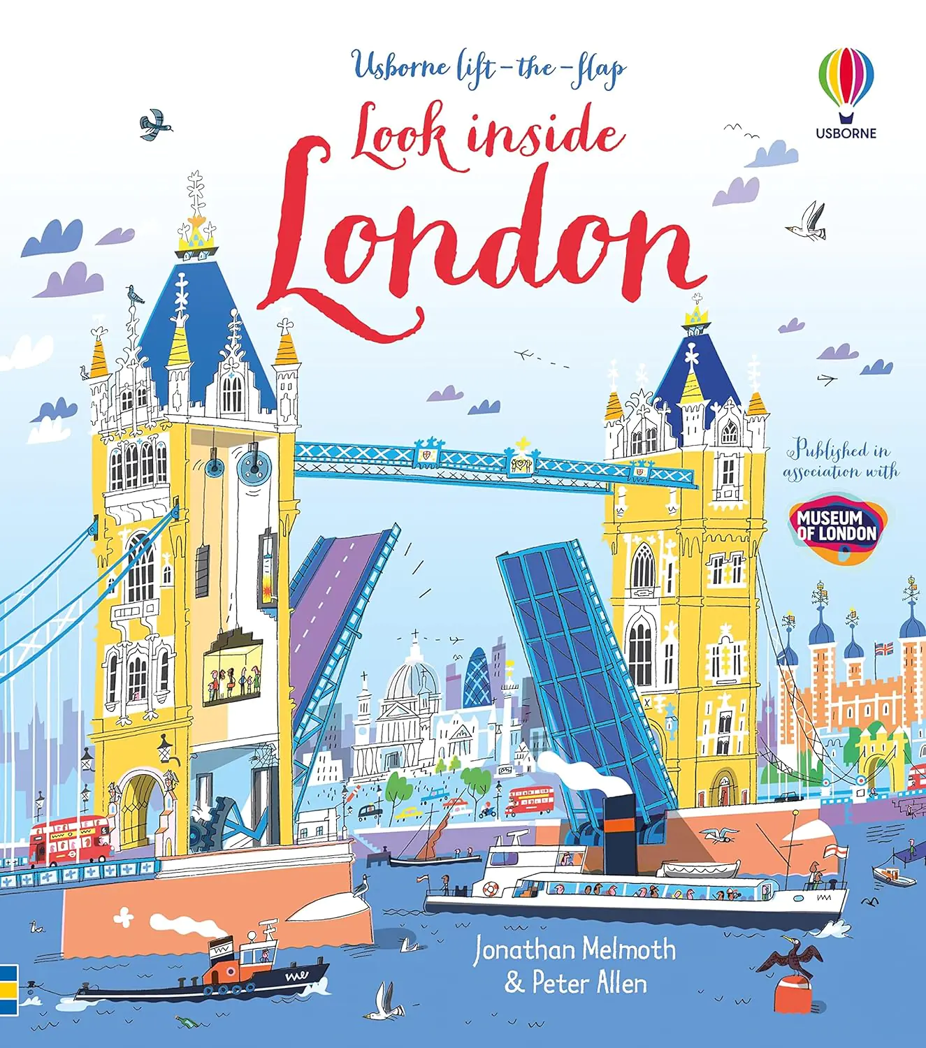 Książka - Look Inside London