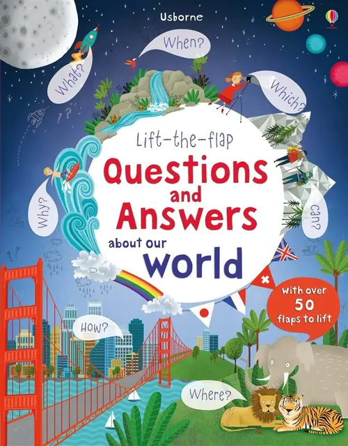 Książka - Lift-the-Flap Questions & Answers About Our World