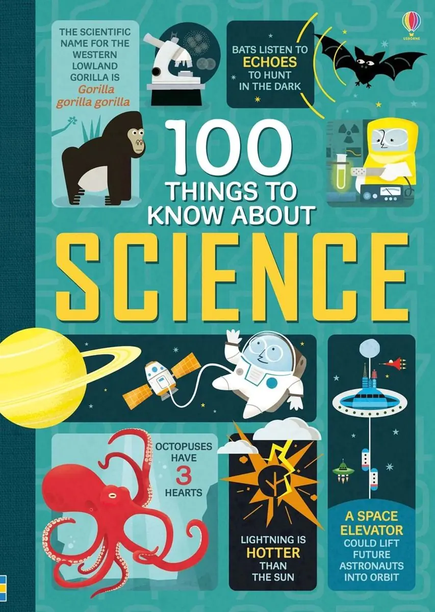 Książka - 100 Things to Know About Science