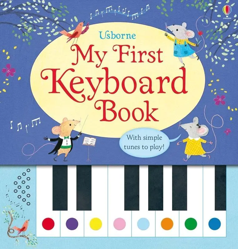 Książka - My First Keyboard Book