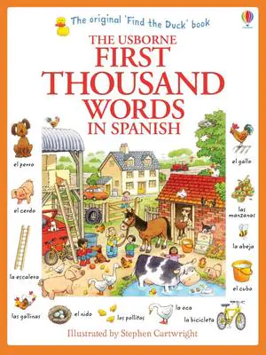 Książka - First Thousand Words in Spanish