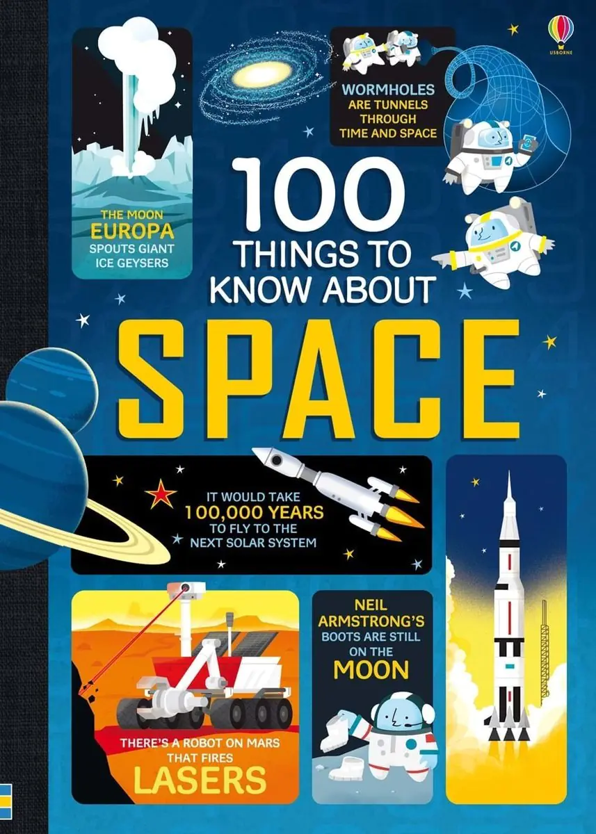 Książka - 100 Things to Know About Space